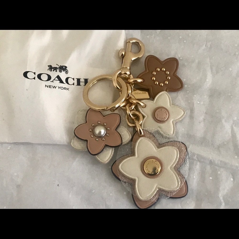 💕💕Coach keychain